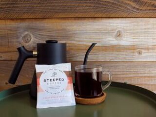 Steeped Coffee on Republic