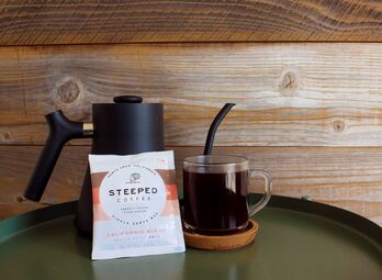 Steeped Coffee on Republic