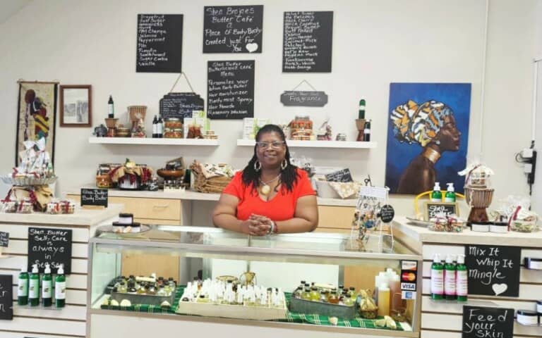 SheaBrojaes Natural Expressions llc on Kiva