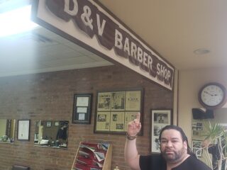 D&V Barbershop on Kiva