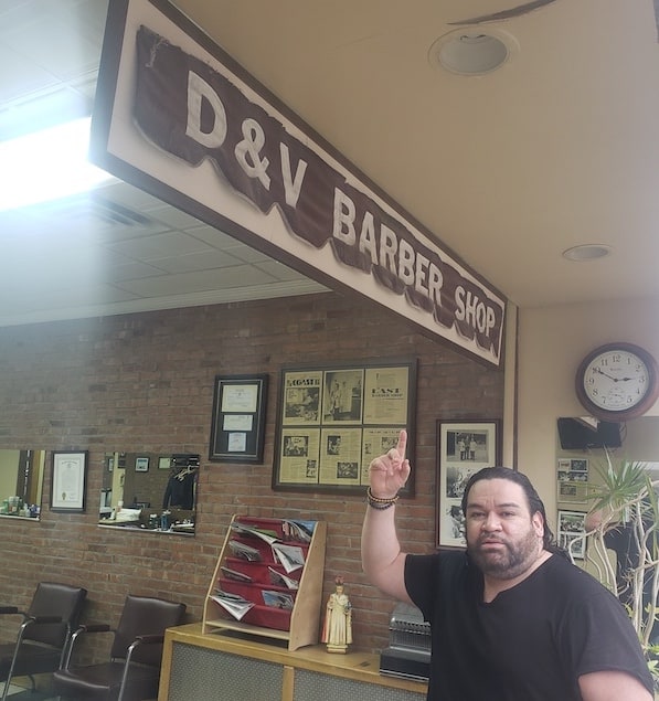 D&V Barbershop on Kiva