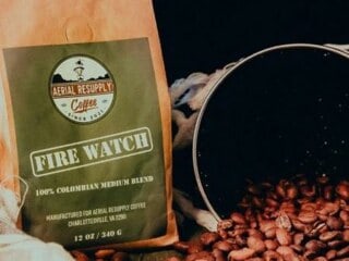 Invest in Aerial Resupply Coffee on