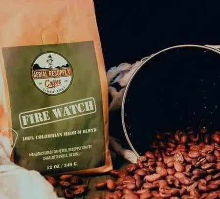 Invest in Aerial Resupply Coffee on