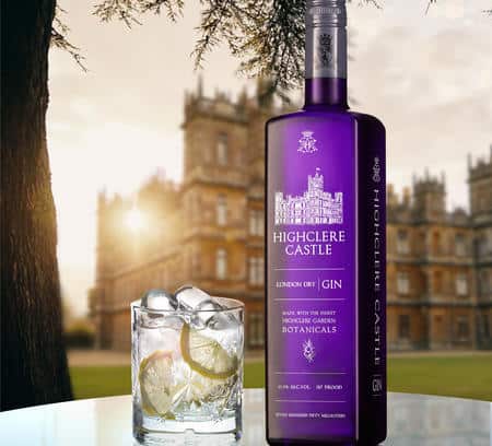 Invest in Highclere Castle Gin on Wefunder