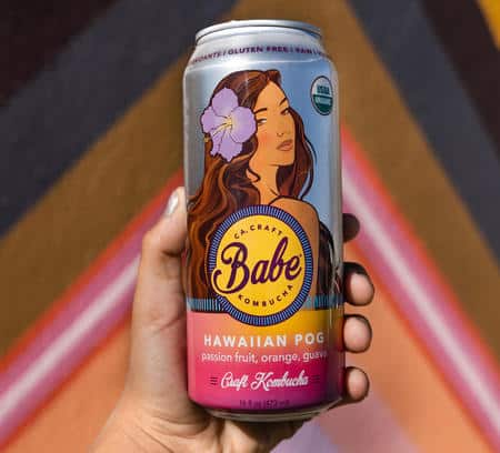 Invest in Babe Kombucha on